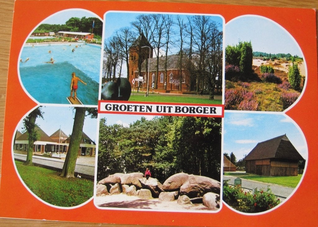 Groeten uit Borger - Drenthe - nieuw, Verzamelen, Verzenden, 1980 tot heden, Ongelopen, Drenthe