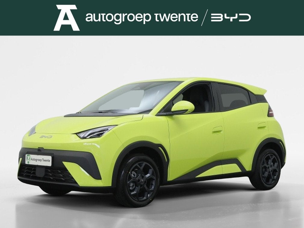BYD DOLPHIN SURF Comfort 43 kWh | Incl. € 2.000 ACTIE | Le, Auto's, BYD, 12 maanden, 0 cilinders, Zwart, Nieuw