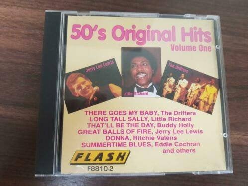 50's Original Hits, volume One, Ophalen of Verzenden, Zo goed als nieuw, Pop, Album