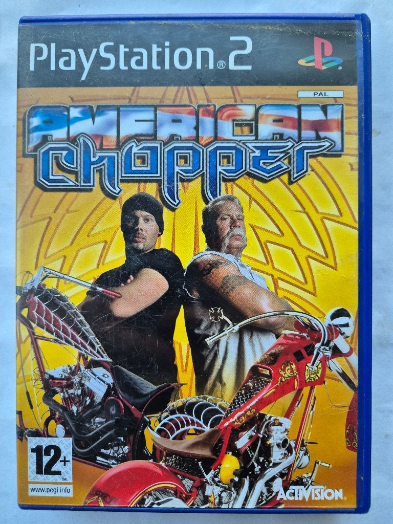 AMERICAN CHOPPER, Gebruikt, 1 speler, Racen en Vliegen, Ophalen of Verzenden