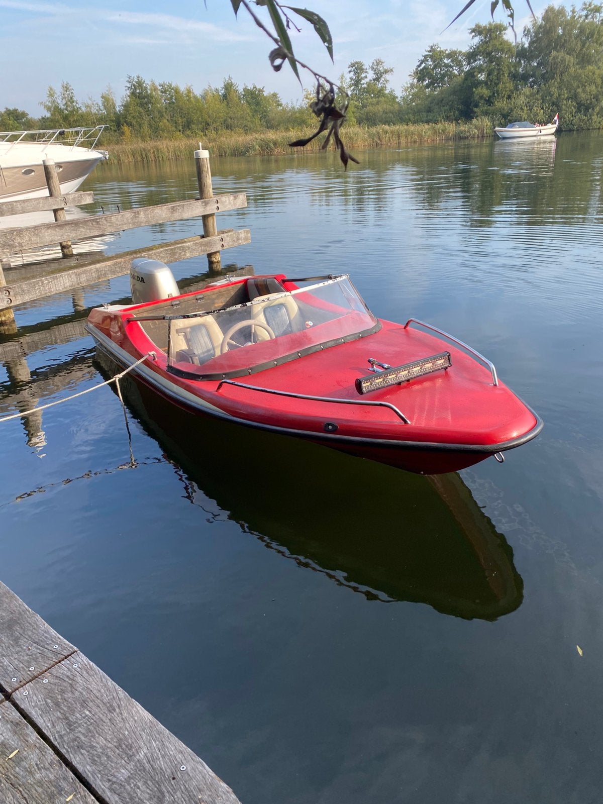 Vega Speedboot 40 pk, Watersport en Boten, Ophalen, Overige merken, Gebruikt, 4 m