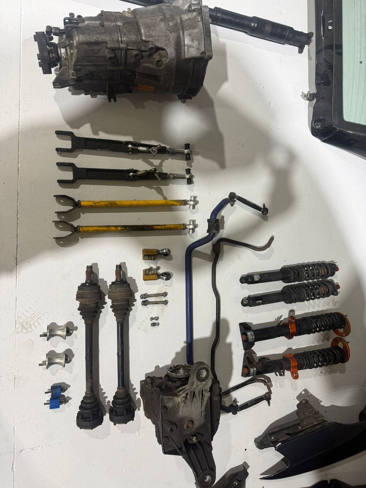 E36 Race pakket / schroefset / sper diff / toebehoren, Ophalen of Verzenden, Gebruikt, BMW