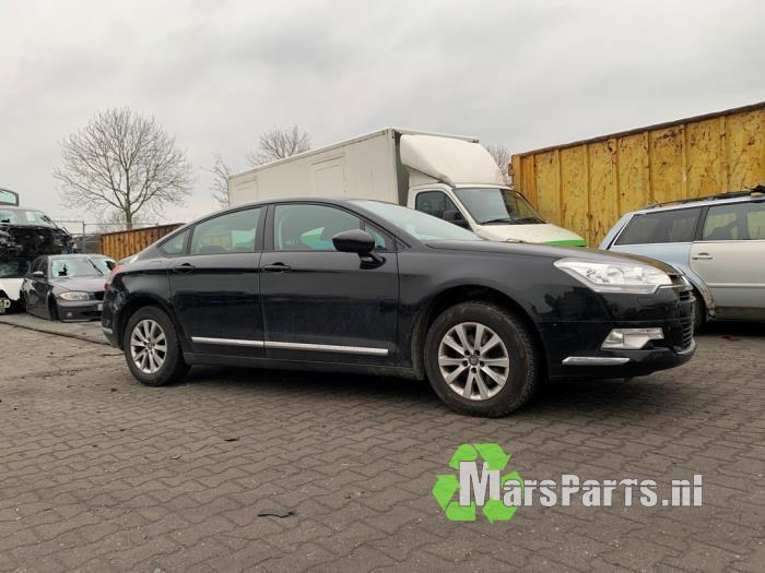 Ruitenwissermotor voor van een Citroen C5, Gebruikt, -, Ophalen of Verzenden, -