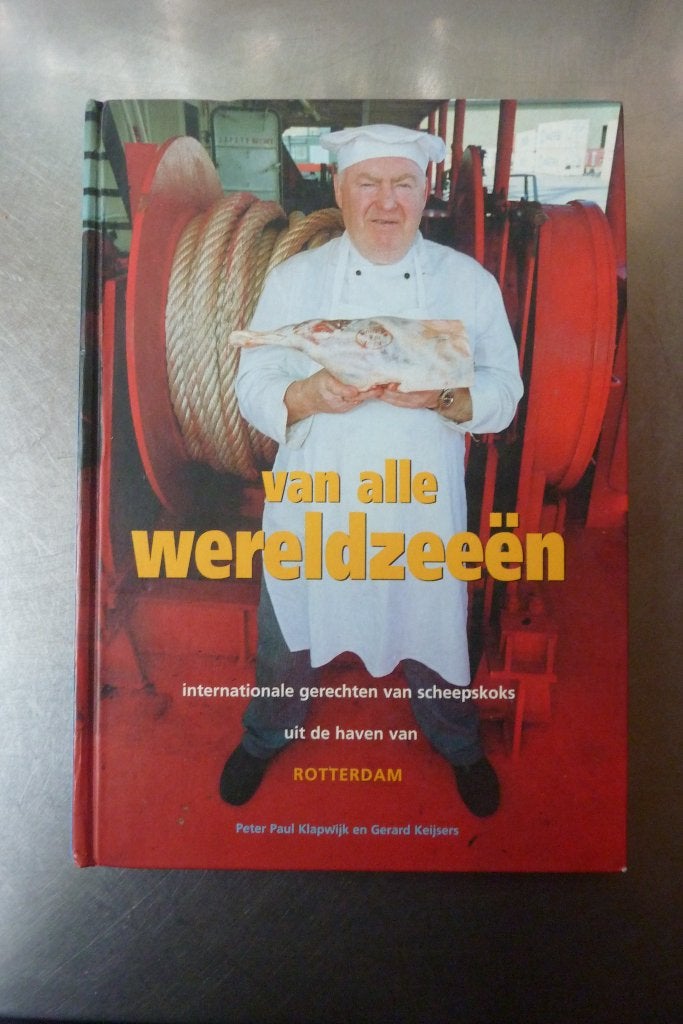 Van alle wereldzeeën - Peter Paul Klapwijk, Ophalen of Verzenden, Zo goed als nieuw
