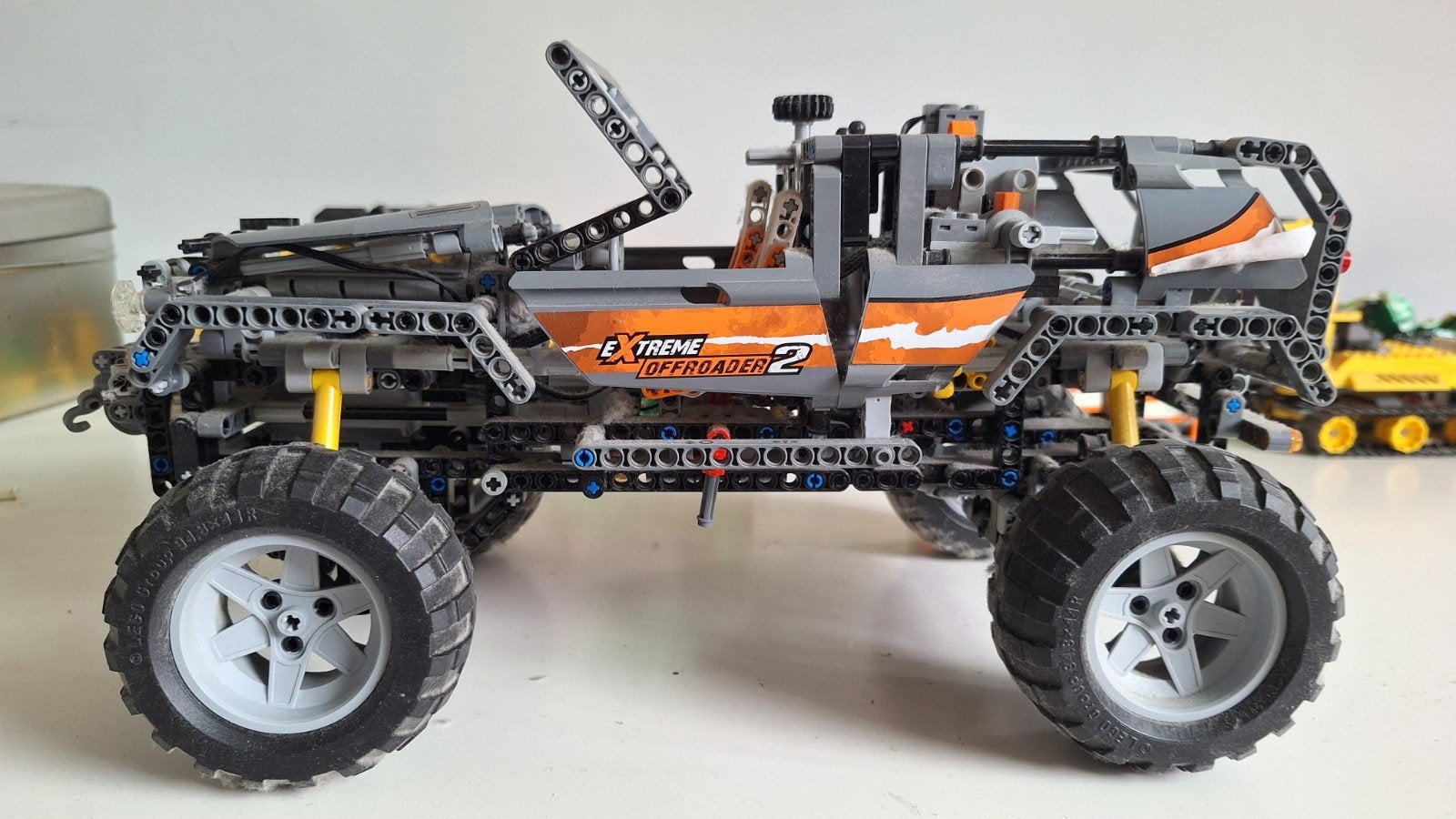 Lego Technic Extreme Offroader 2 - Robuuste 4x4, Ophalen of Verzenden, Gebruikt, Overige merken