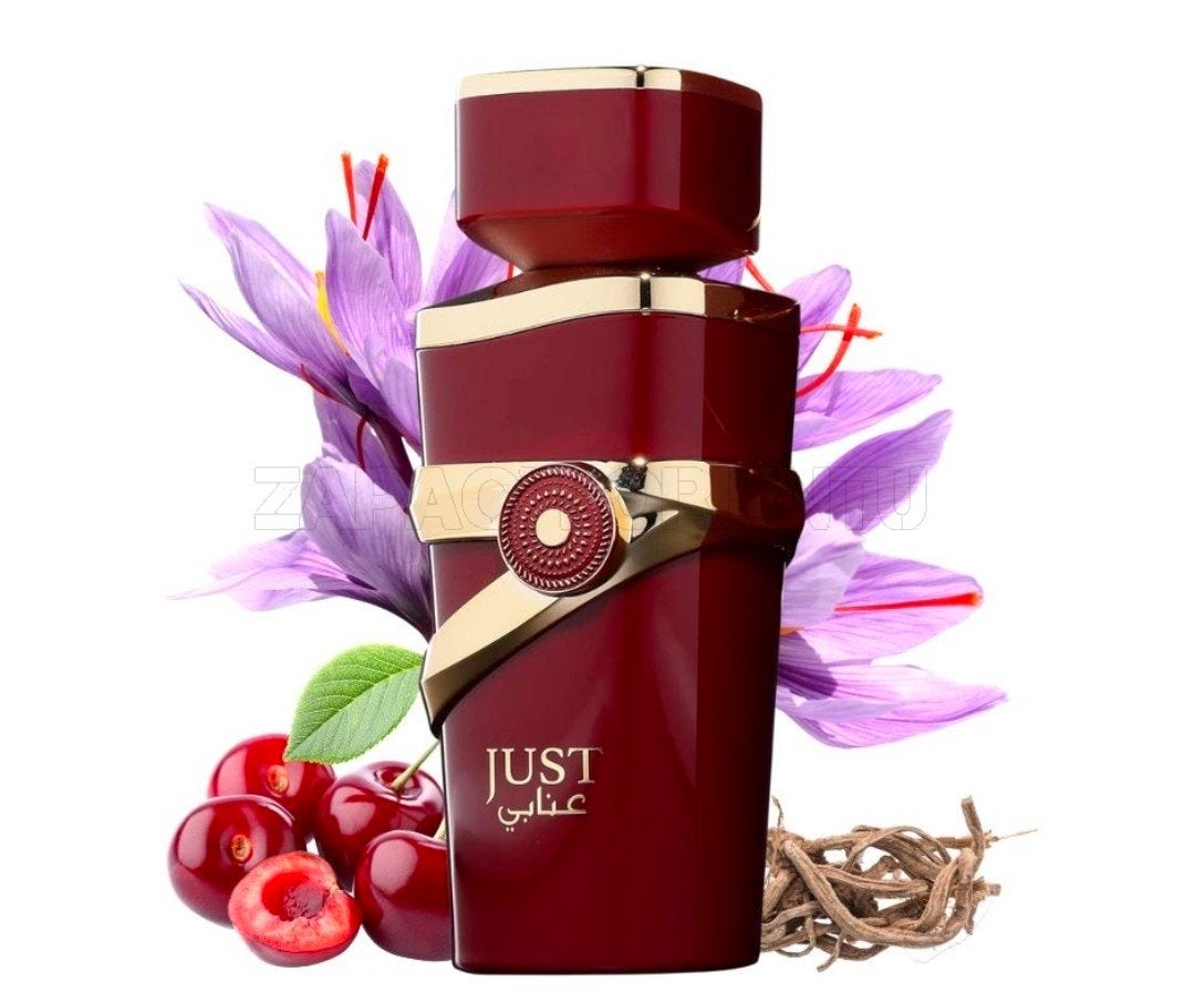 Fragrance world Just Anabi/ Cherry Smoke monstertje 2ml, Ophalen of Verzenden, Nieuw