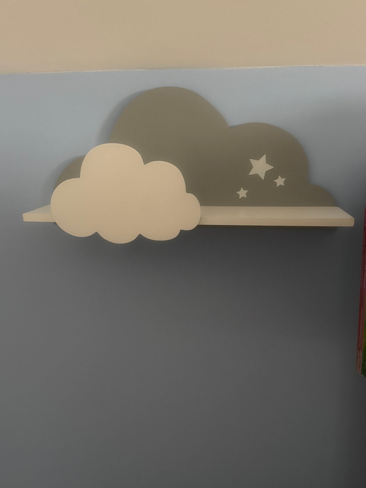 Leuke wolken wandplank voor kinderkamer, Overige merken, Ophalen of Verzenden, Zo goed als nieuw, Wanddecoratie