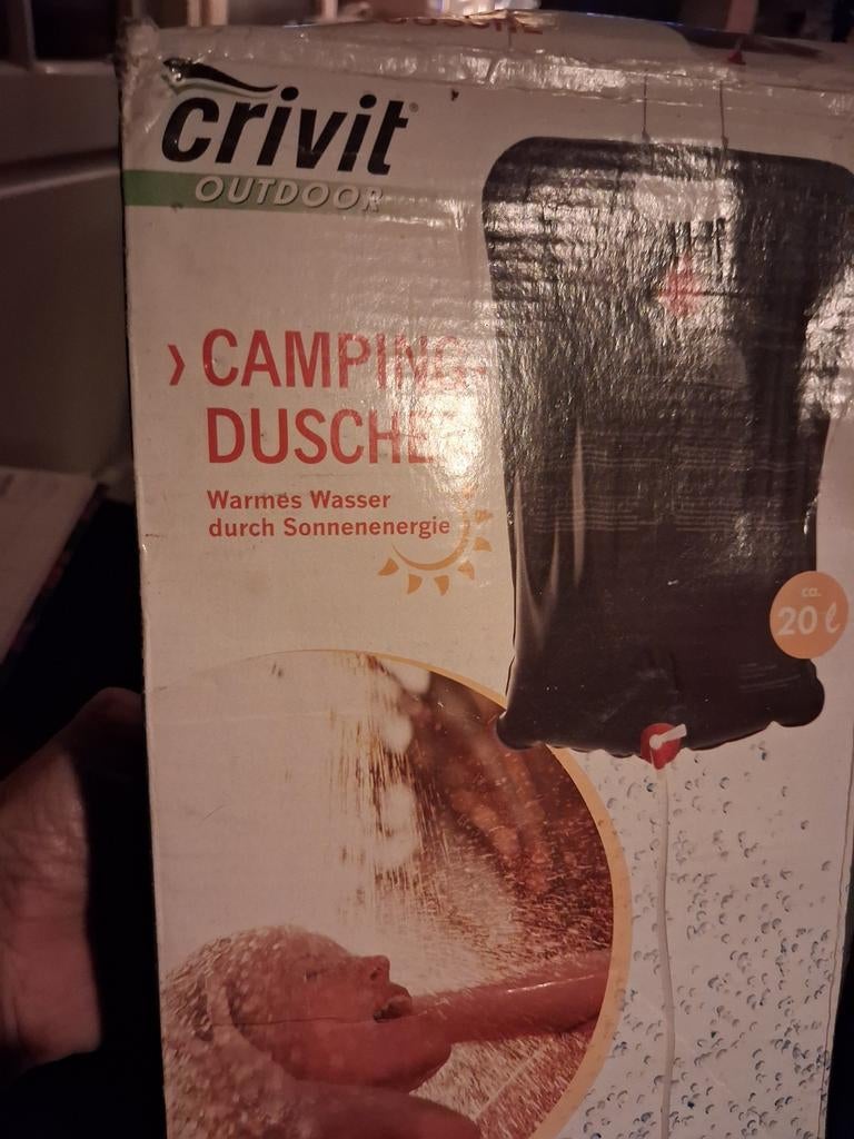 Campingdouche., Ophalen of Verzenden, Nieuw