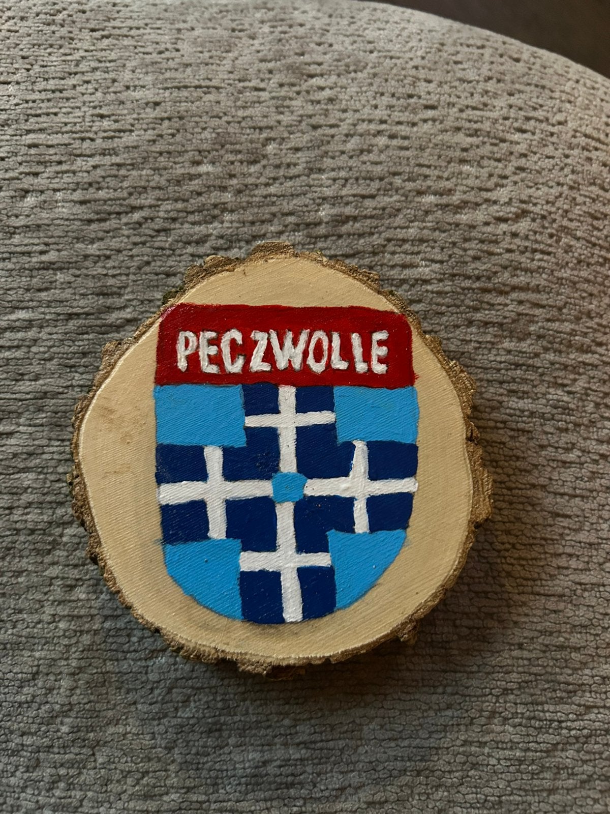 PEC Zwolle decoratie, Verzamelen, Ophalen