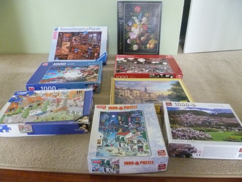 legpuzzels, Ophalen of Verzenden, 500 t/m 1500 stukjes, Zo goed als nieuw, Legpuzzel