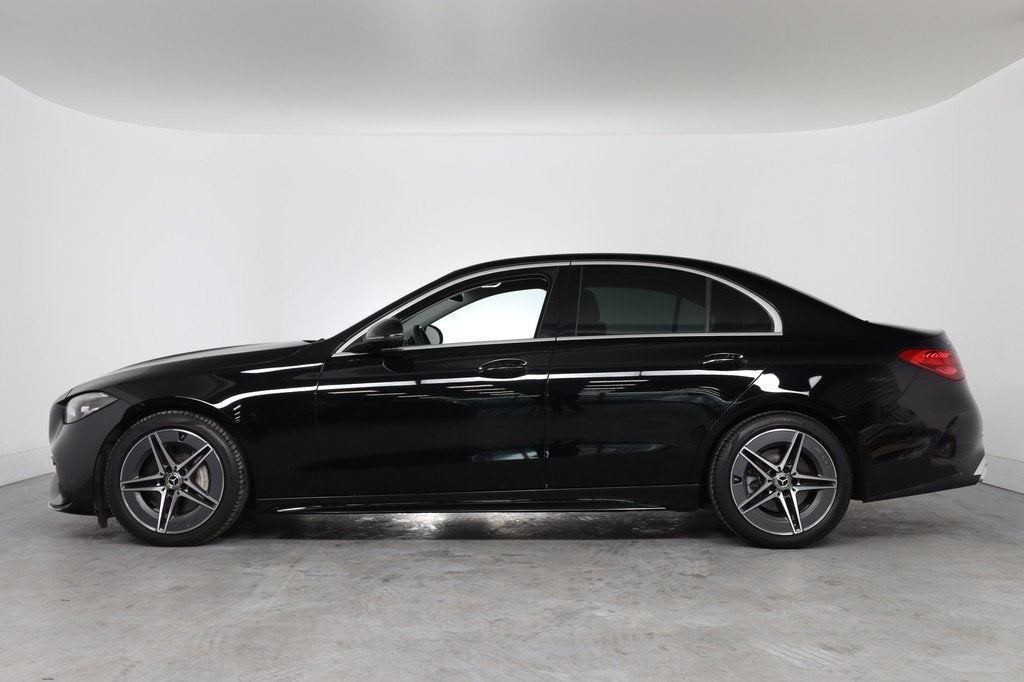 Mercedes-Benz C-klasse 180 AMG, 12 maanden, 1525 kg, Euro 6, 4 cilinders