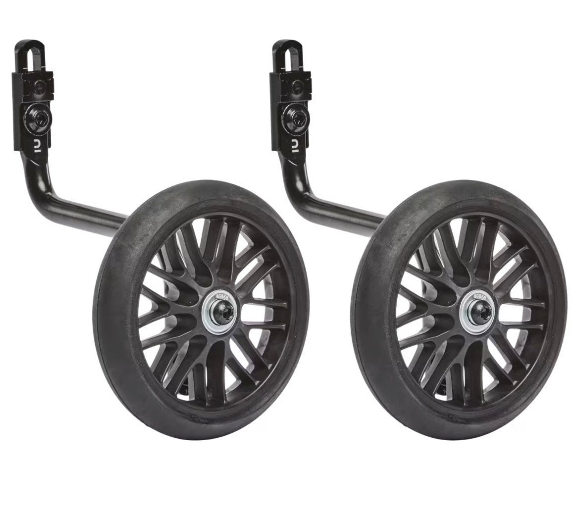 Zijwieltjes voor kinderfiets B'TWIN 500 14 en 16 inch, Ophalen of Verzenden, Zo goed als nieuw, 16 tot 20 inch, Zijwieltjes