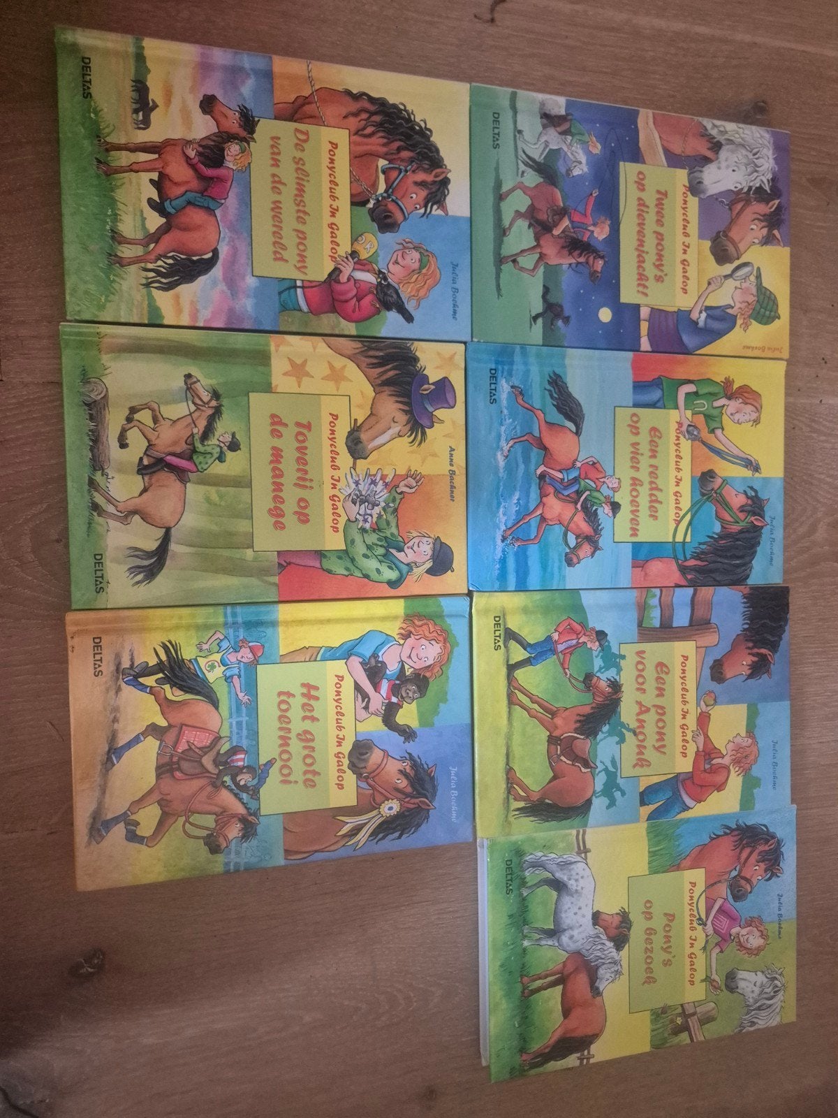 ponyclub in galop boeken, Ophalen of Verzenden, Zo goed als nieuw