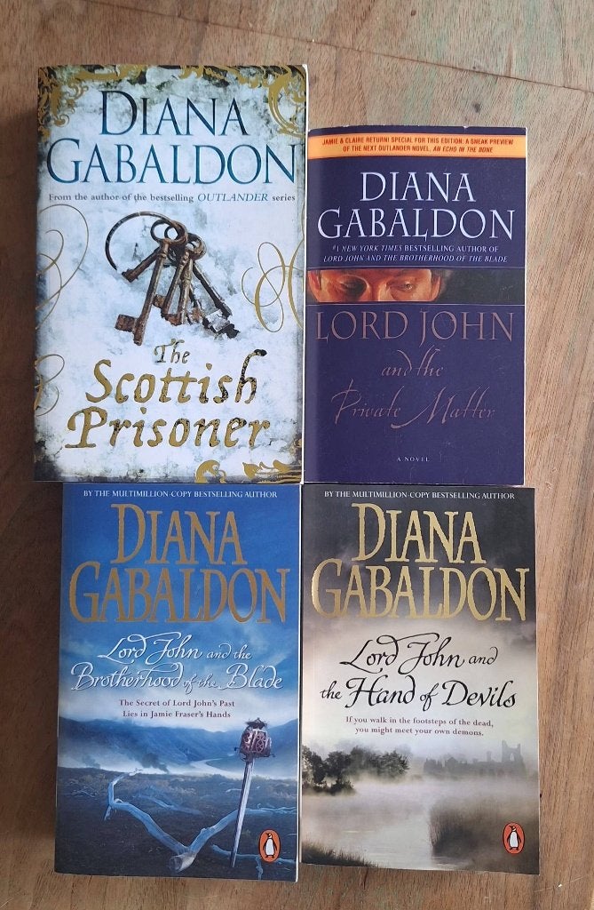 Diana Gabaldon - Lord John reeks (spin off van Outlander), Boeken, Ophalen of Verzenden, Nieuw, Diana Gabaldon