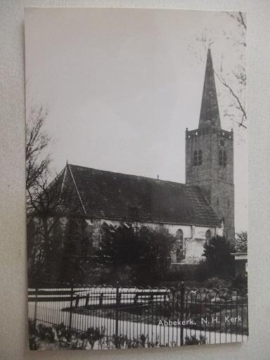 P248 Abbekerk - N.H. Kerk, Verzamelen, Verzenden, 1960 tot 1980, Ongelopen, Noord-Holland