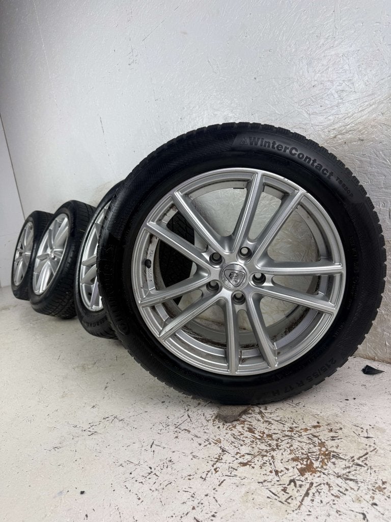 Passat touran superb Audi a4 octavia winterset 5x112 17” 8mm