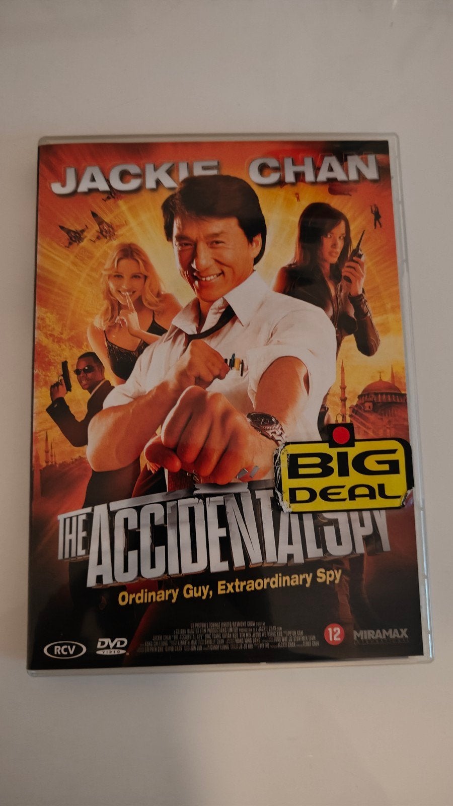 The Accidental Spy DVD. Jackie Chan. HOESJE BESCHADIGD, Cd's en Dvd's, Dvd's | Actie, Vanaf 16 jaar, Ophalen of Verzenden, Gebruikt