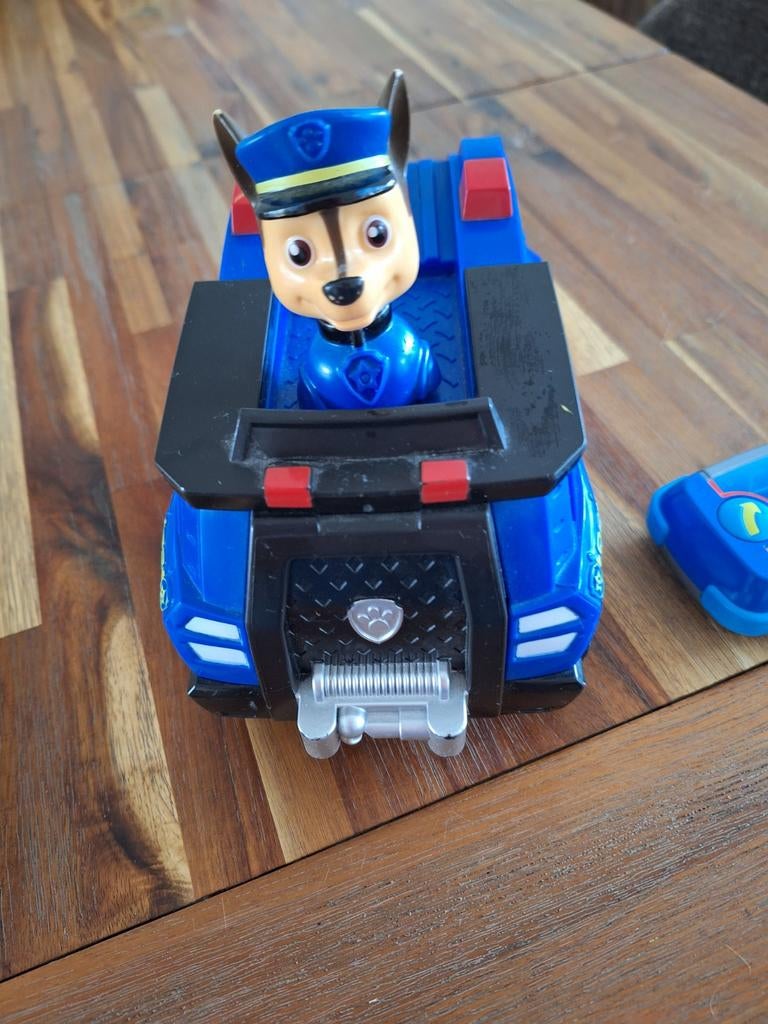 Paw Patrol Chase politieauto, Ophalen of Verzenden