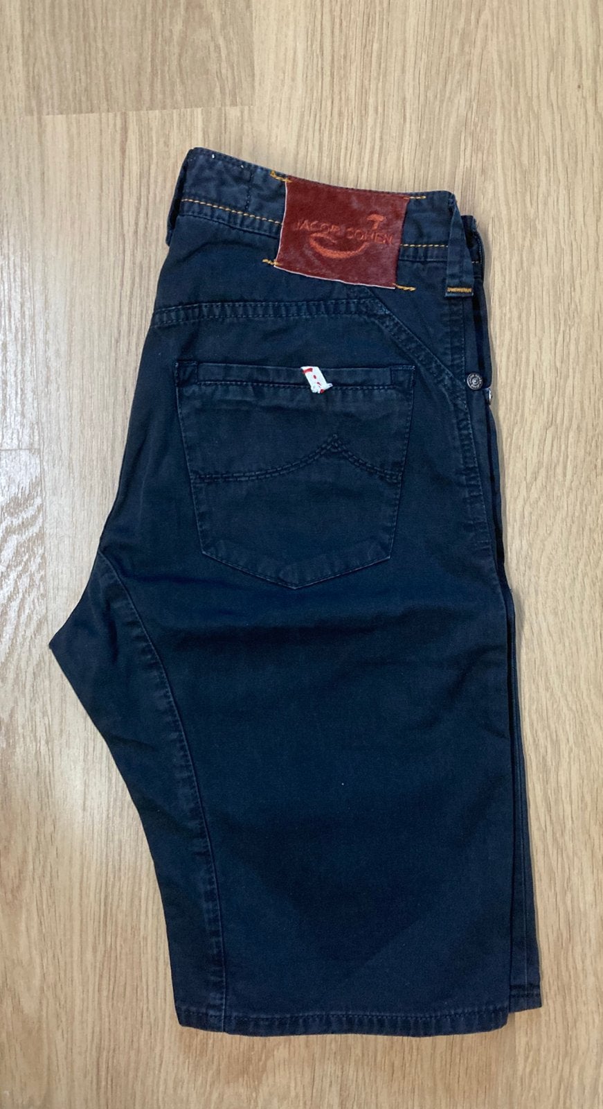 Jacob Cöhen Style J639 Korte broek - Bermuda - 31 - Navy, Blauw, W32 (confectie 46) of kleiner, Ophalen of Verzenden, Zo goed als nieuw