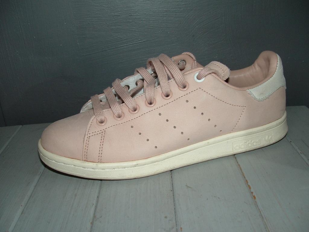 Adidas Stan Smith W BY8861 sneakers maat 40 roze nubuck, Adidas, Ophalen of Verzenden, Sneakers of Gympen, Roze