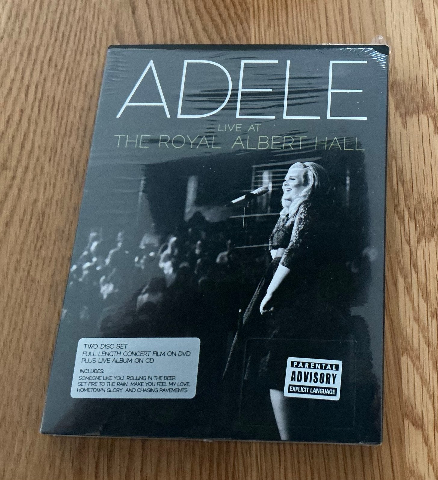 Adele live at the Royal Albert hall, Engels, Alle leeftijden, Ophalen of Verzenden, Concert