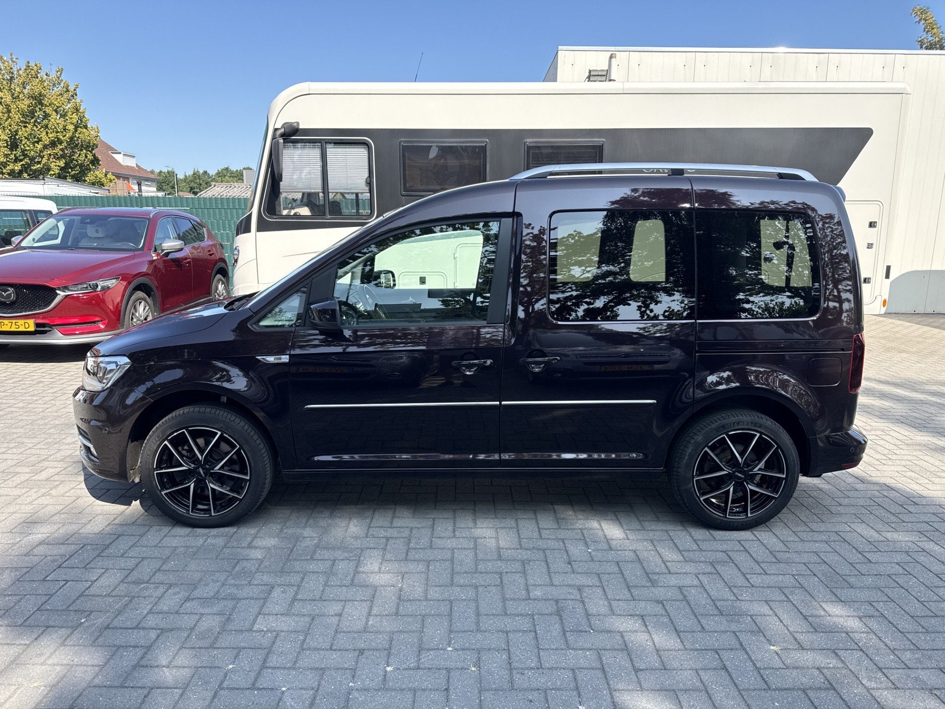 Volkswagen Caddy 1.4 TSI 125pk HIGHLINE - Rolstoelauto 3+1 o, Voorwielaandrijving, 125 pk, Gebruikt, Overige modellen