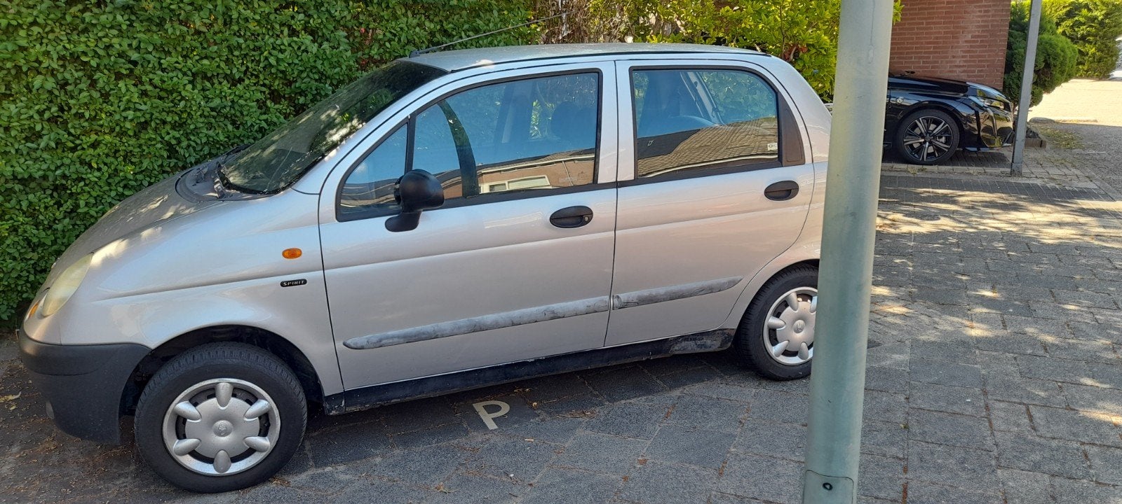 Daewoo Matiz 0.8 2003 Grijs, Auto's, Voorwielaandrijving, Stof, Matiz, Origineel Nederlands