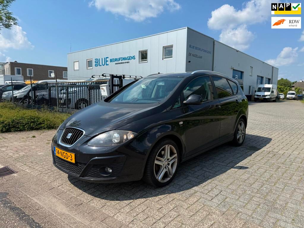 Seat Altea XL 1.2 TSI Ecomotive Businessline High | NAP Clim, Voorwielaandrijving, Euro 5, Stof, Gebruikt