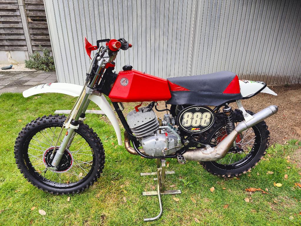 motor CZ MOTORCROSS MX 360-380 CC OLDTIMER VINTAGE TYPE 981, Motoren, Motoren | Oldtimers, Crossmotor