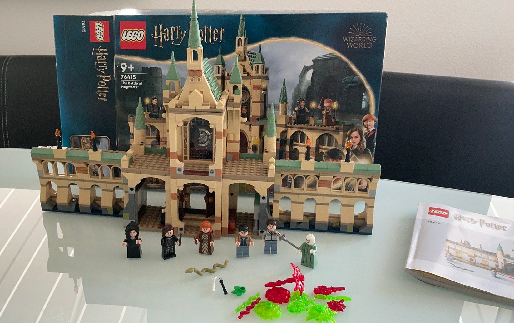 LEGO 76415. Harry Potter De Slag om Zweinstein kasteel, Ophalen of Verzenden, Zo goed als nieuw