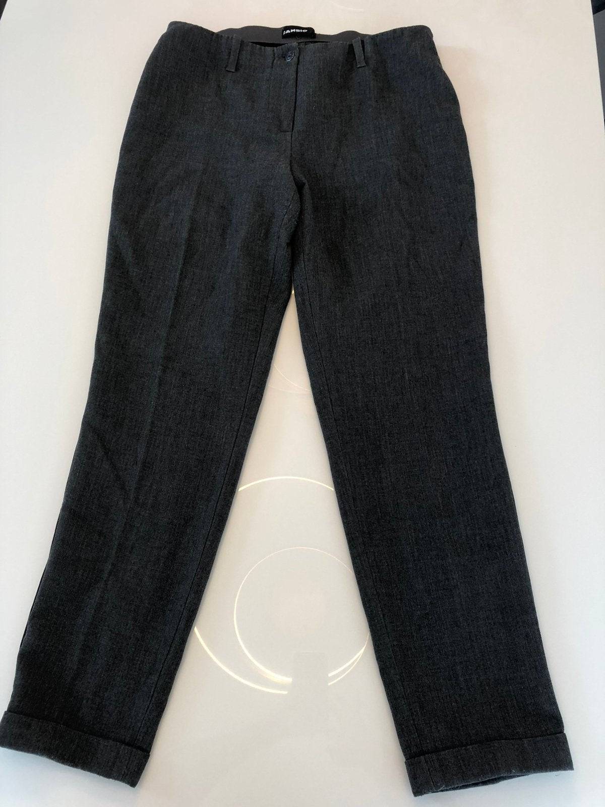 Als Nieuw Cambio Ros broek grijs d40 42 l xl, Verzenden, Maat 42/44 (L), Zo goed als nieuw, Grijs