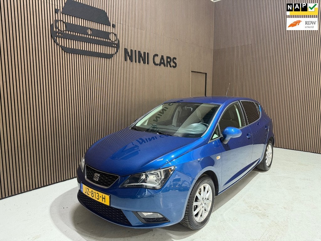 Seat Ibiza 1.0 EcoTSI Style Connect Nieuwstaat, Voorwielaandrijving, Euro 6, Origineel Nederlands, Bedrijf
