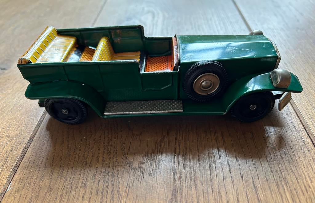 Blikken auto vintage jaren ‘50, Ophalen of Verzenden