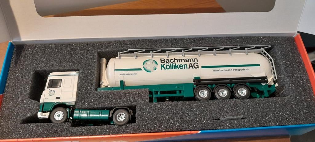 Tekno daf bachmann kölliken, Ophalen, Bus of Vrachtwagen, Tekno
