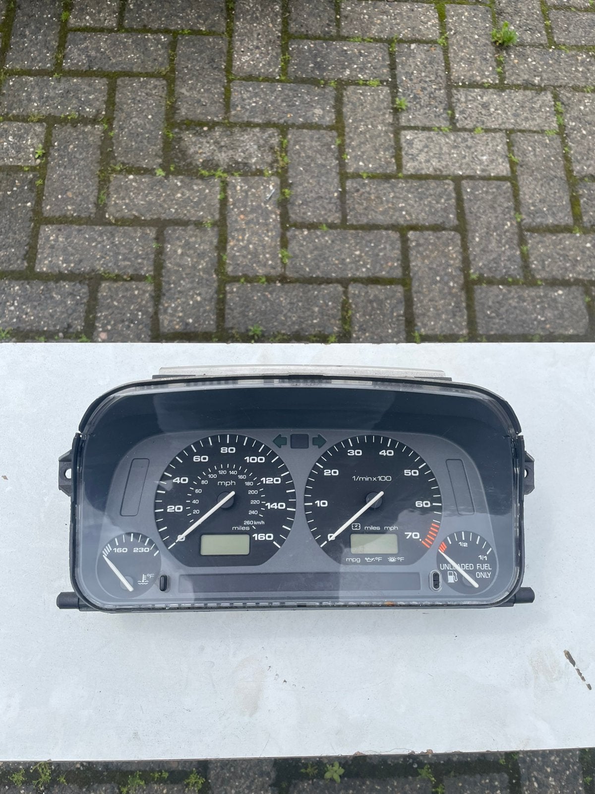 Volkswagen Golf III 2.8 VR6 1HM919930F Instrumentenpaneel, Ophalen of Verzenden