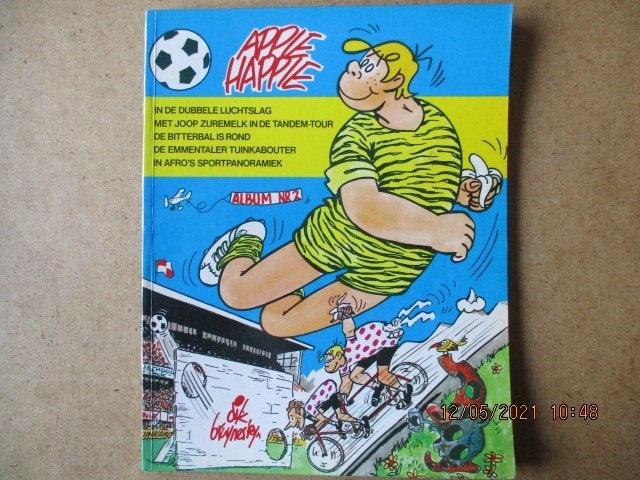 adv2043 appie happie, Eén stripboek, Ophalen, Gelezen