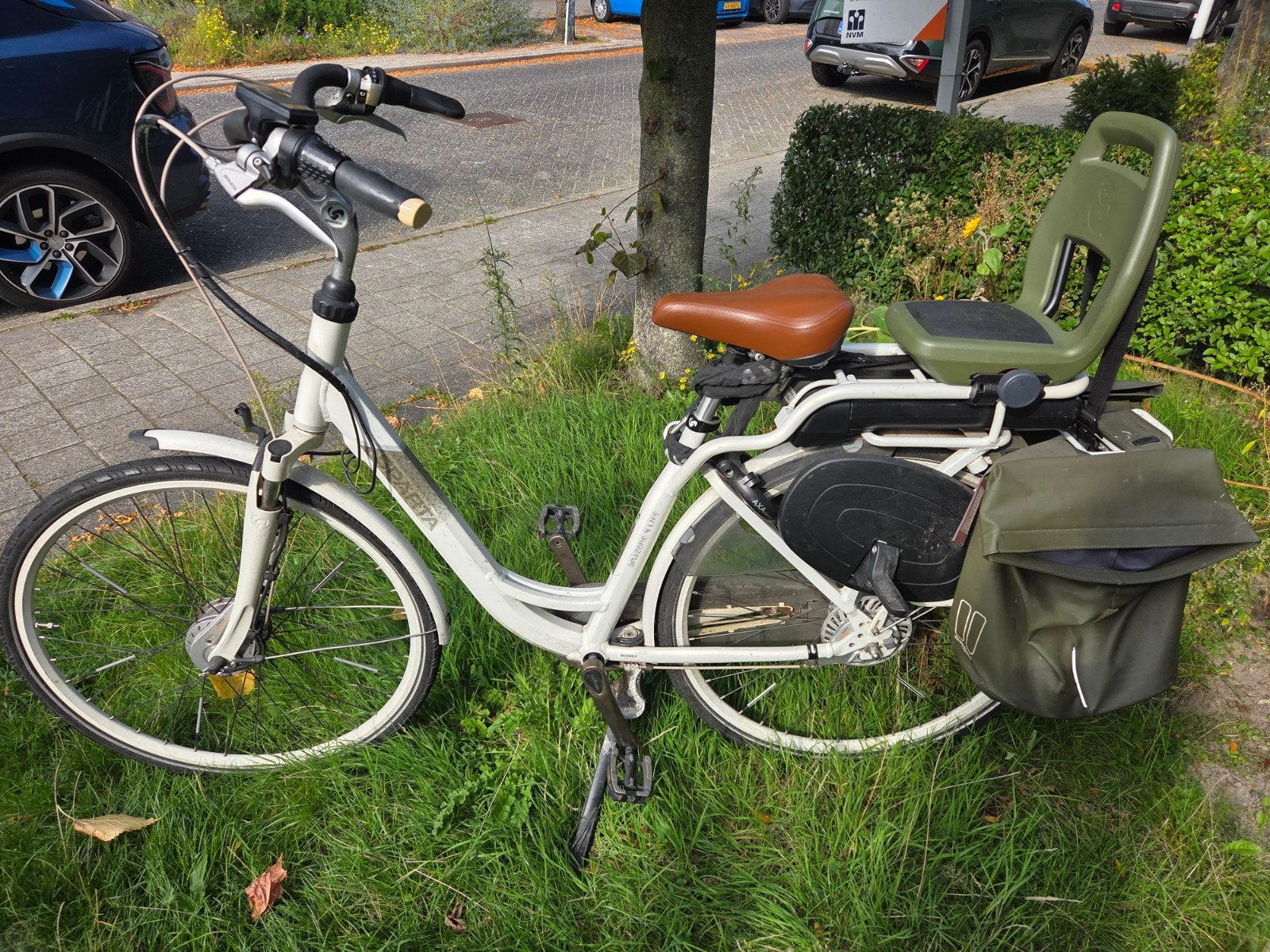 Sparta Amazone 4life elektrische moederfiets 2016, Ophalen, Gebruikt, Sparta