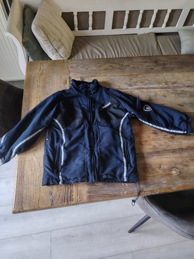 Scania jas maat 140, Ophalen of Verzenden, Gebruikt, Jongen, Jas