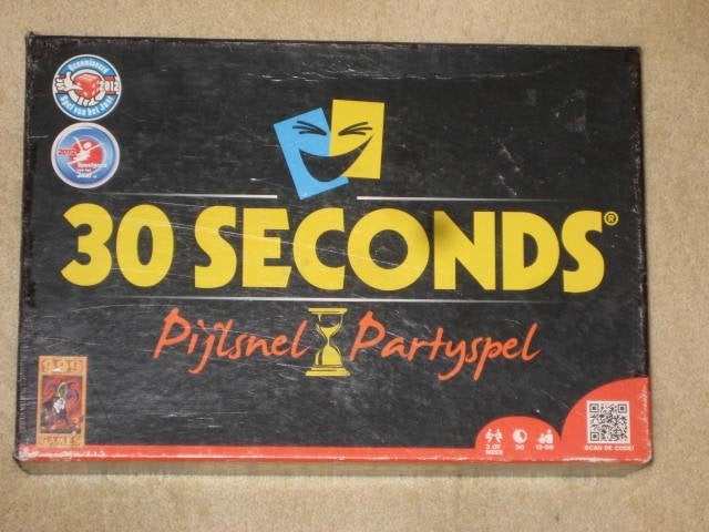 30 seconds bordspel 999 games, Ophalen of Verzenden, Gebruikt