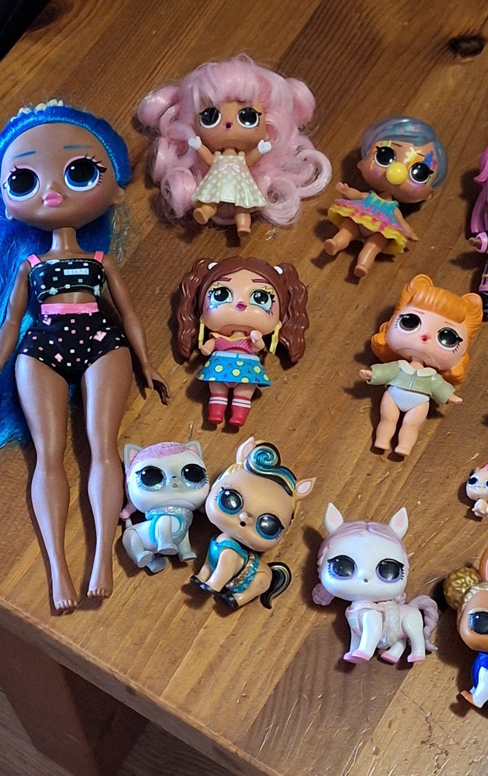L.O.L Popjes en Accessoires Zie Foto's, Ophalen, Overige typen
