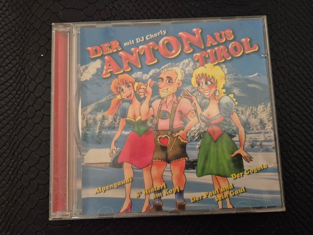 Der Anton aus tirol, Ophalen of Verzenden, Zo goed als nieuw