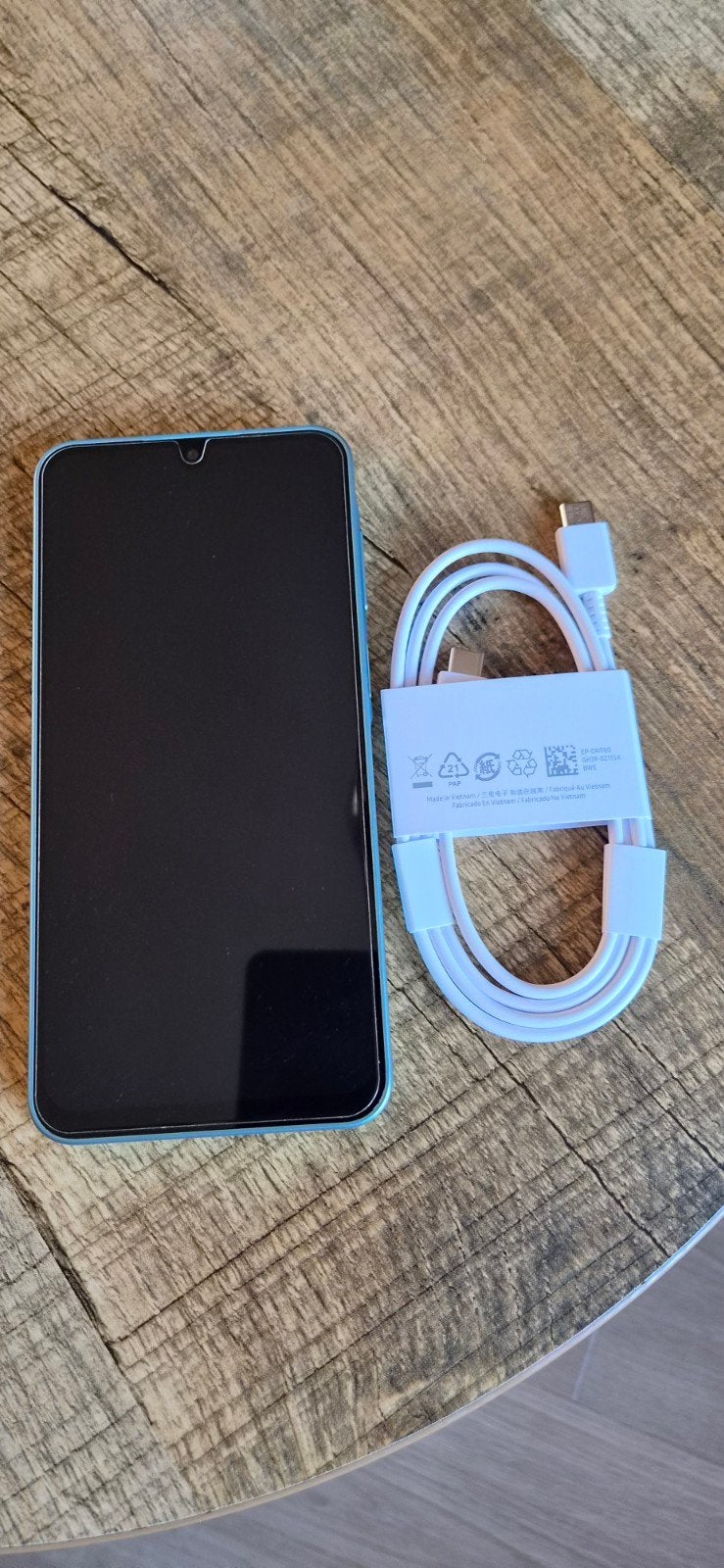 Samsung A16 5G 128GB, Ophalen of Verzenden, Zo goed als nieuw, Blauw, Android OS
