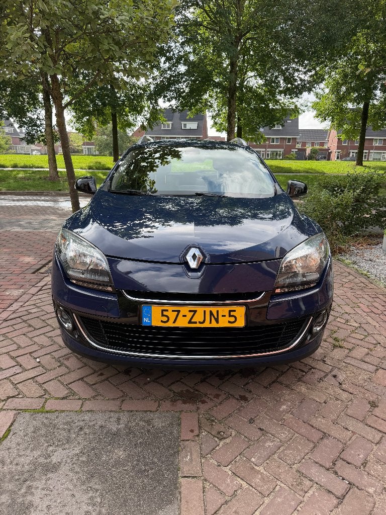 Renault Mégane 1.5 DCI 81KW Estate 2012 met winterbanden