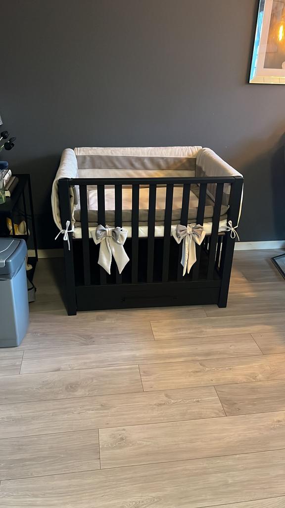 Mooie box met aankleedkussens, Kinderen en Baby's, Boxen, Ophalen, Gebruikt, Rechthoekig, Lade