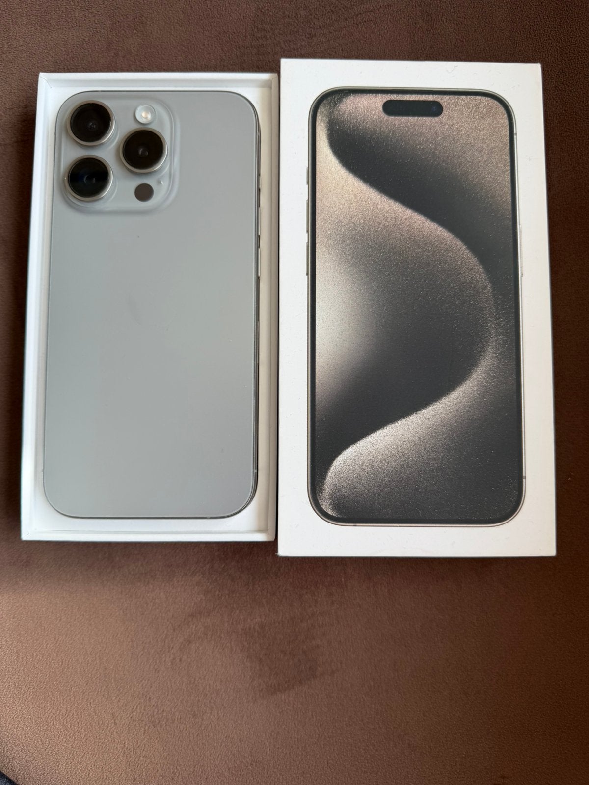 Iphone 15 pro, 128 GB, Zwart, Ophalen of Verzenden, Zo goed als nieuw