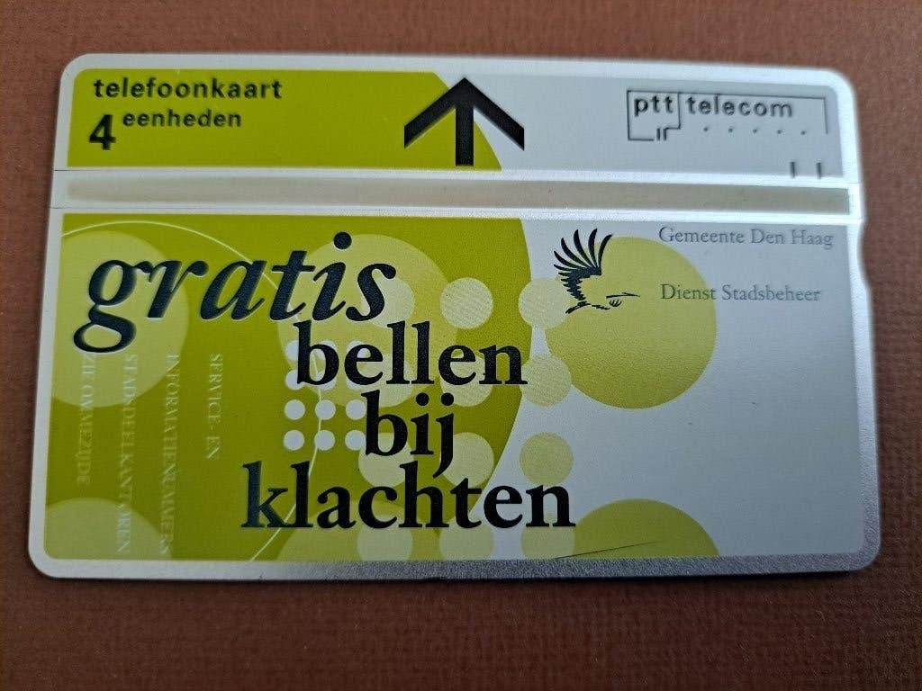 TELEFOONKAART - NEDERLAND - R 133 GRATIS BELLETJE, Ophalen of Verzenden, Nederland