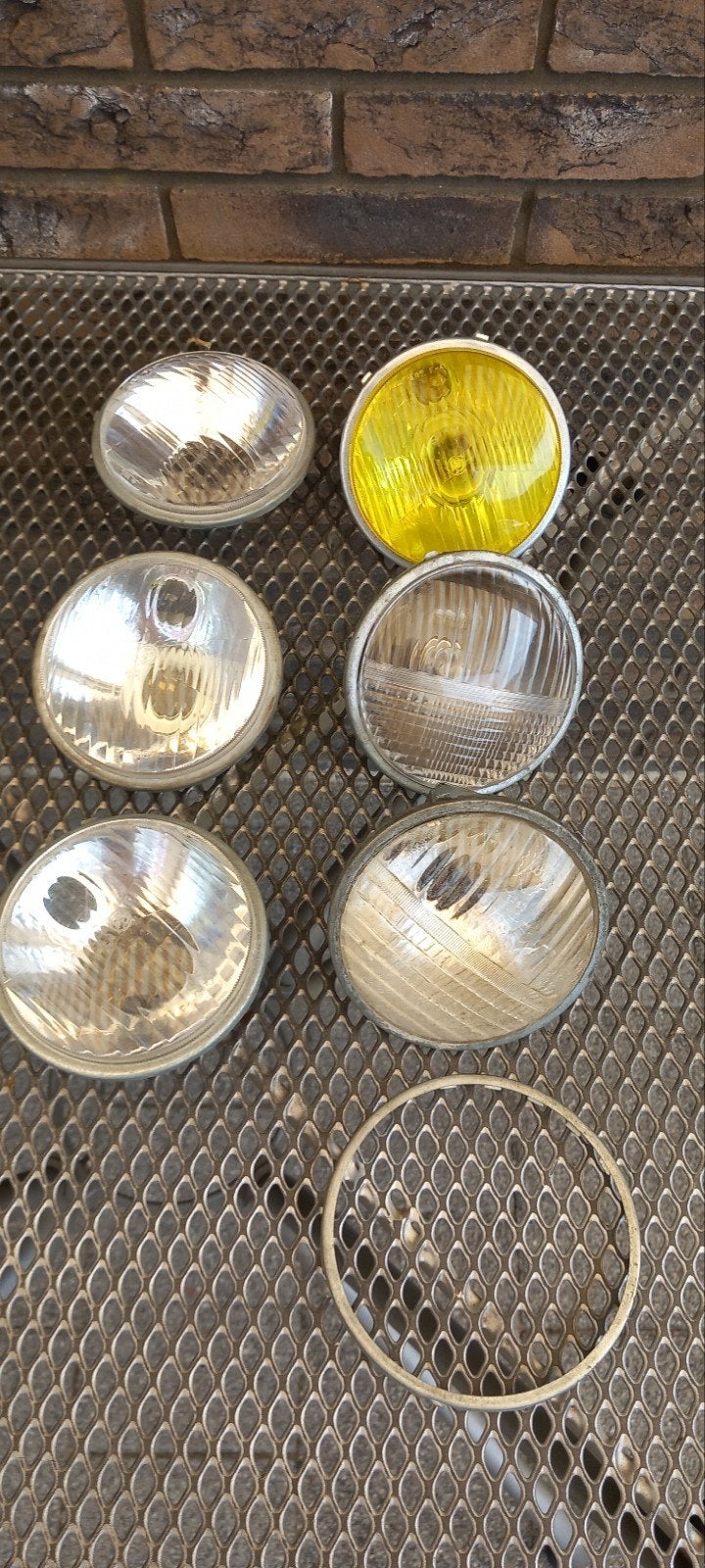 Diverse Vespa V50 Koplampen - Siem en Repro, Ophalen of Verzenden, Gebruikt, Koplamp, Overige merken