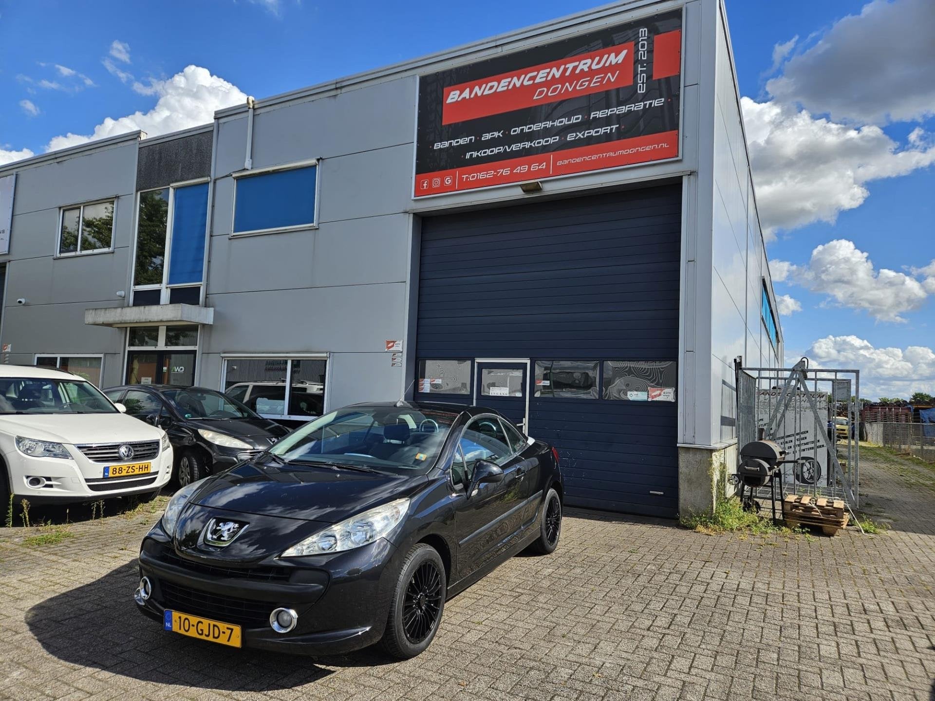 Peugeot 207 CC 1.6 VTi Wordt met nieuwe apk geleverd, Auto's, Voorwielaandrijving, 15 km/l, Gebruikt, 4 cilinders