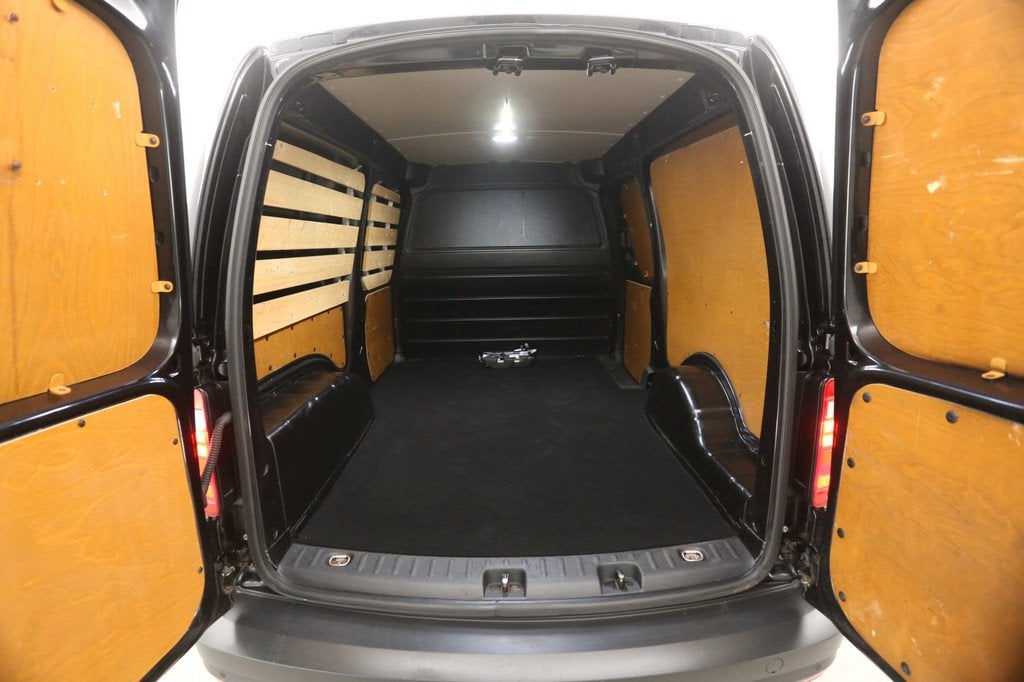 Volkswagen Caddy Maxi 2.0 TDI 102PK L2 | Automaat | Airco |, Auto's, Stof, Gebruikt, Euro 6, 4 cilinders