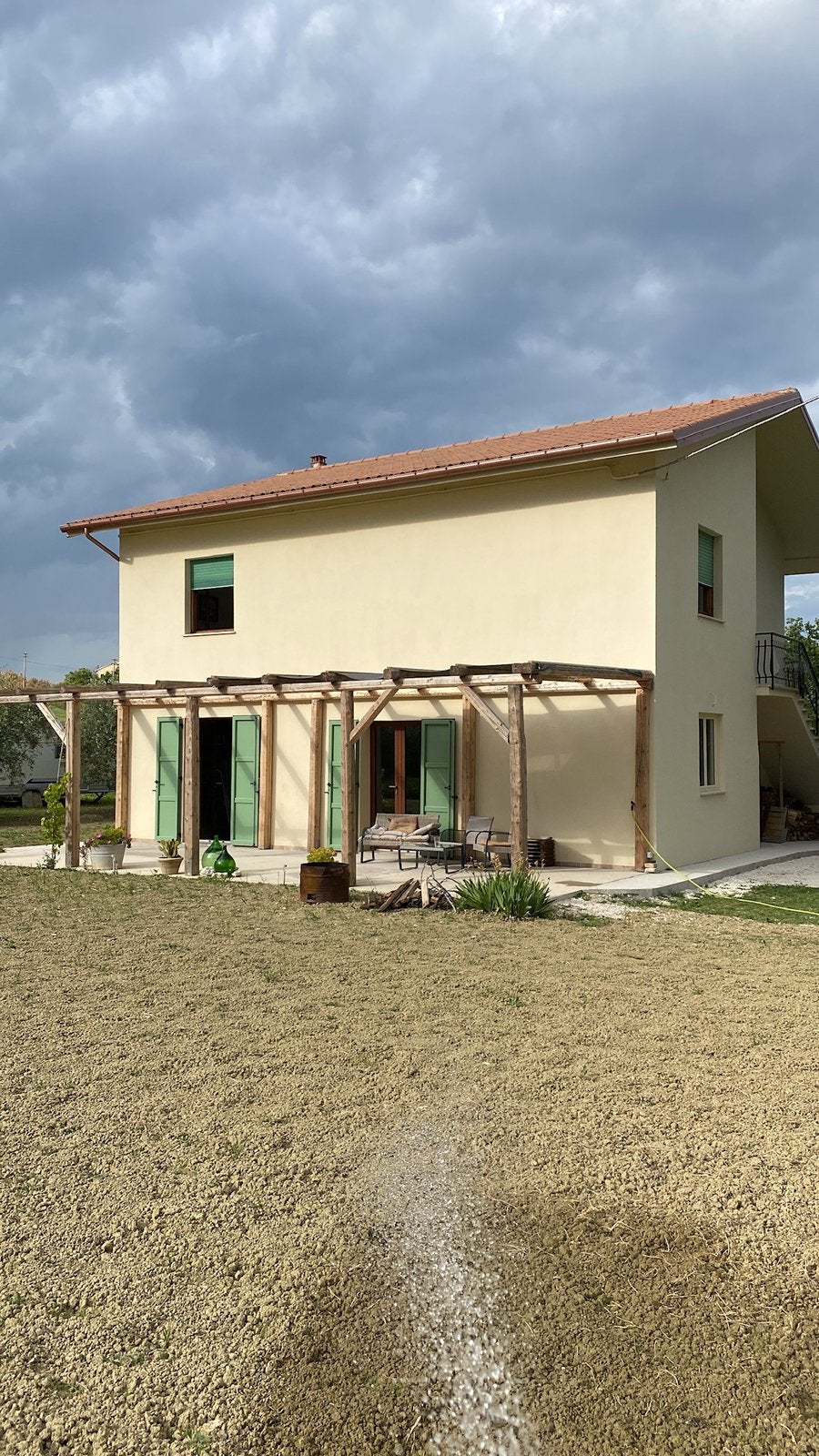 Te huur Vakantie huis 4/6 personen Italie Le Marche, Internet, In bergen of heuvels, Landelijk, Eigenaar